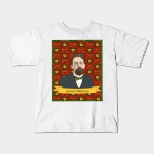 Anton Chekhov Kids T-Shirt